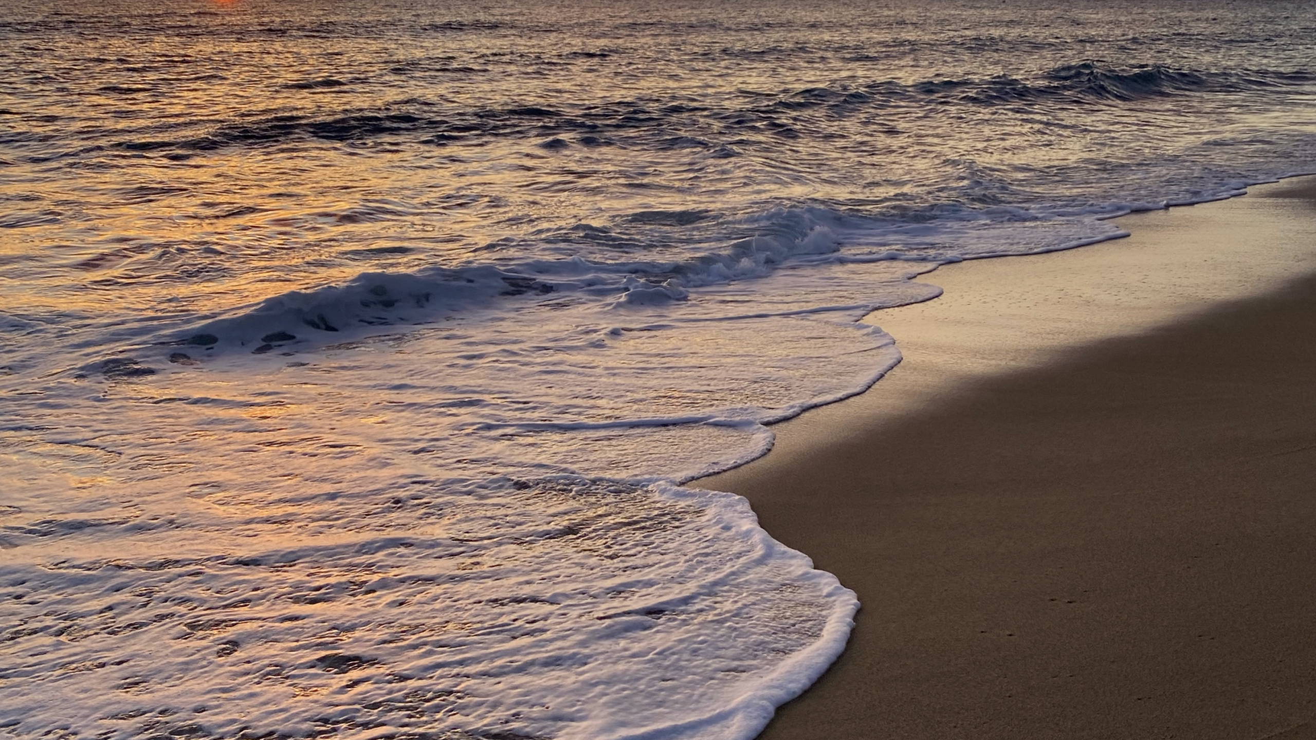 Обои море, океан, прилив, физика, вода в разрешении 2560x1440