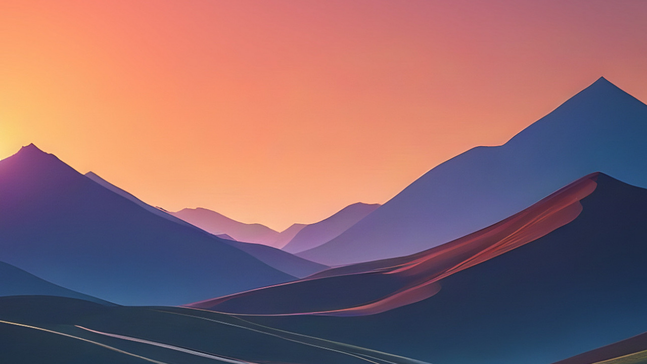 Обои гора, Эпл, растение, экорегион, природный ландшафт в разрешении 1280x720