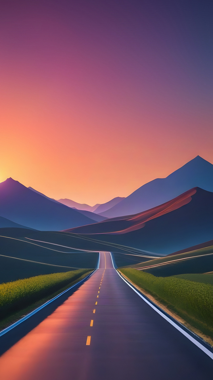 Обои гора, Эпл, растение, экорегион, природный ландшафт в разрешении 750x1334