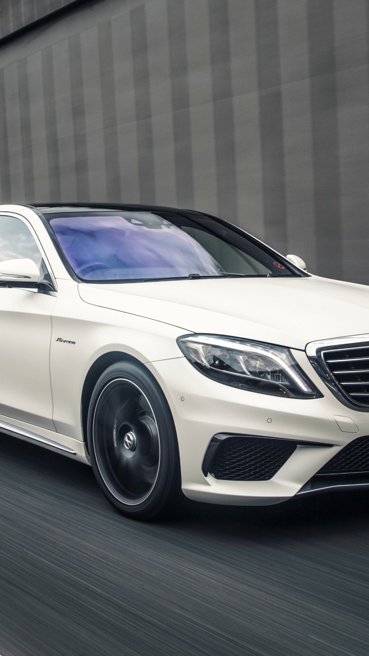 Обои мощные машины, авто, Mercedes-Benz CLS-Class, Mercedes-Benz S-Class C217, Мерседес АМГ в разрешении 720x1280