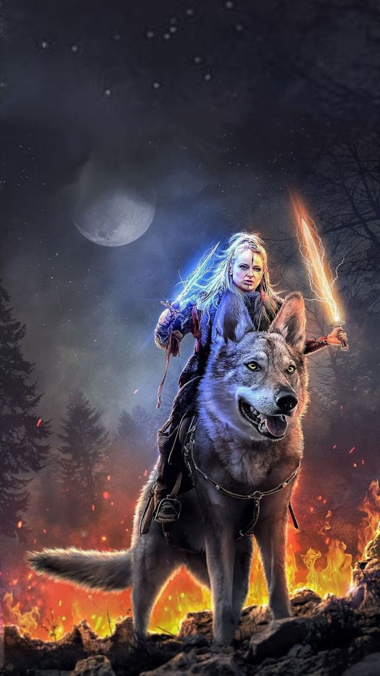 Обои развлечение, арт, театральное искусство, живопись, астрономический объект в разрешении 750x1334