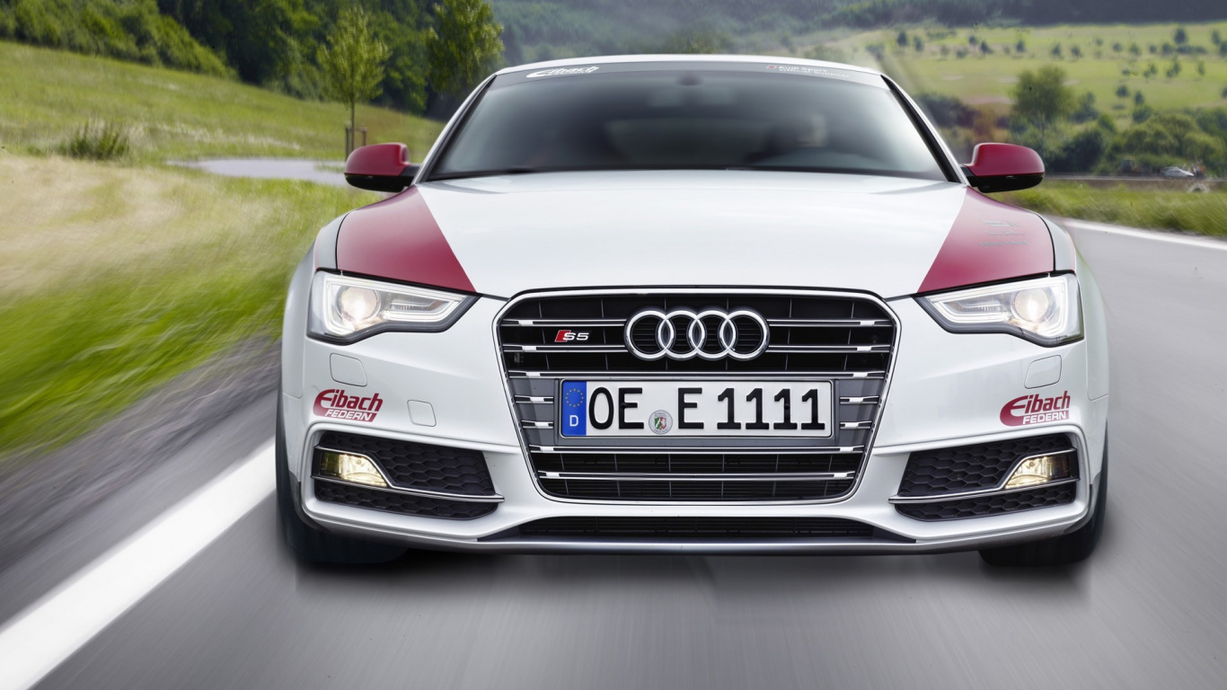 Обои audi s5, Ауди А5, audi r8, авто, audi в разрешении 1366x768