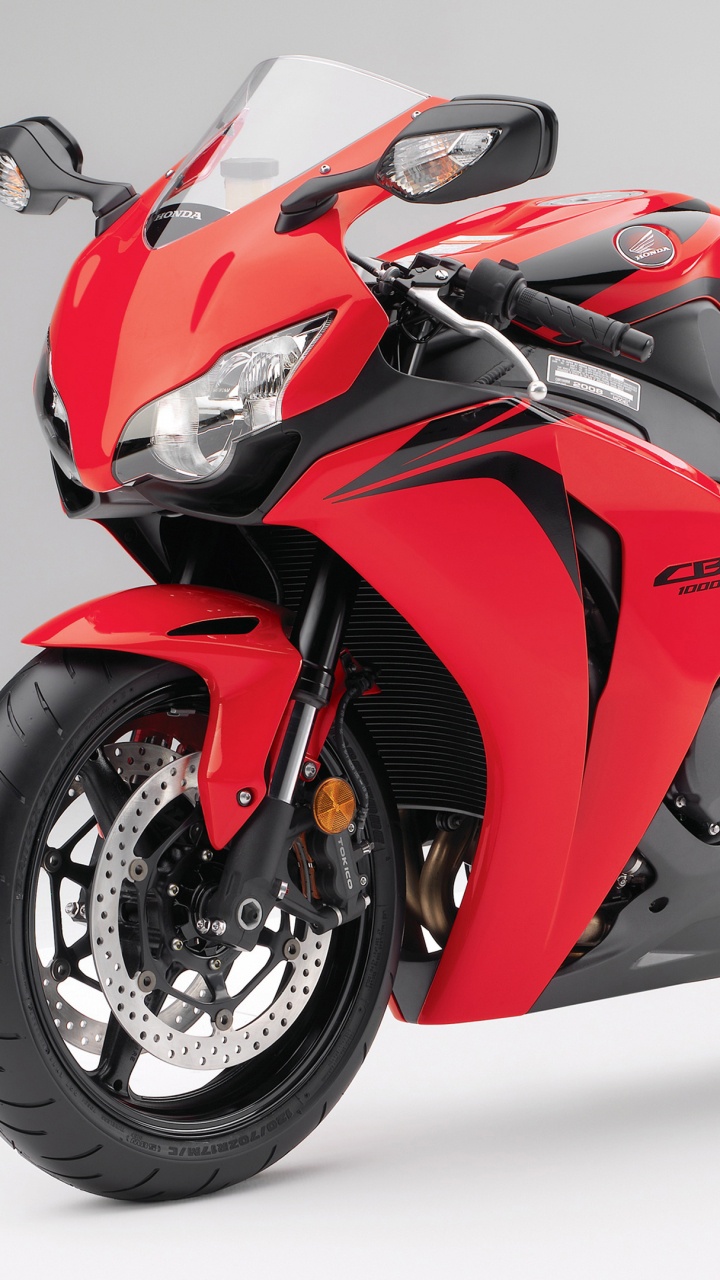 Обои Honda Motor Company, мотоцикл, авто, Обтекатель мотоцикла, honda cbr1000rr в разрешении 720x1280