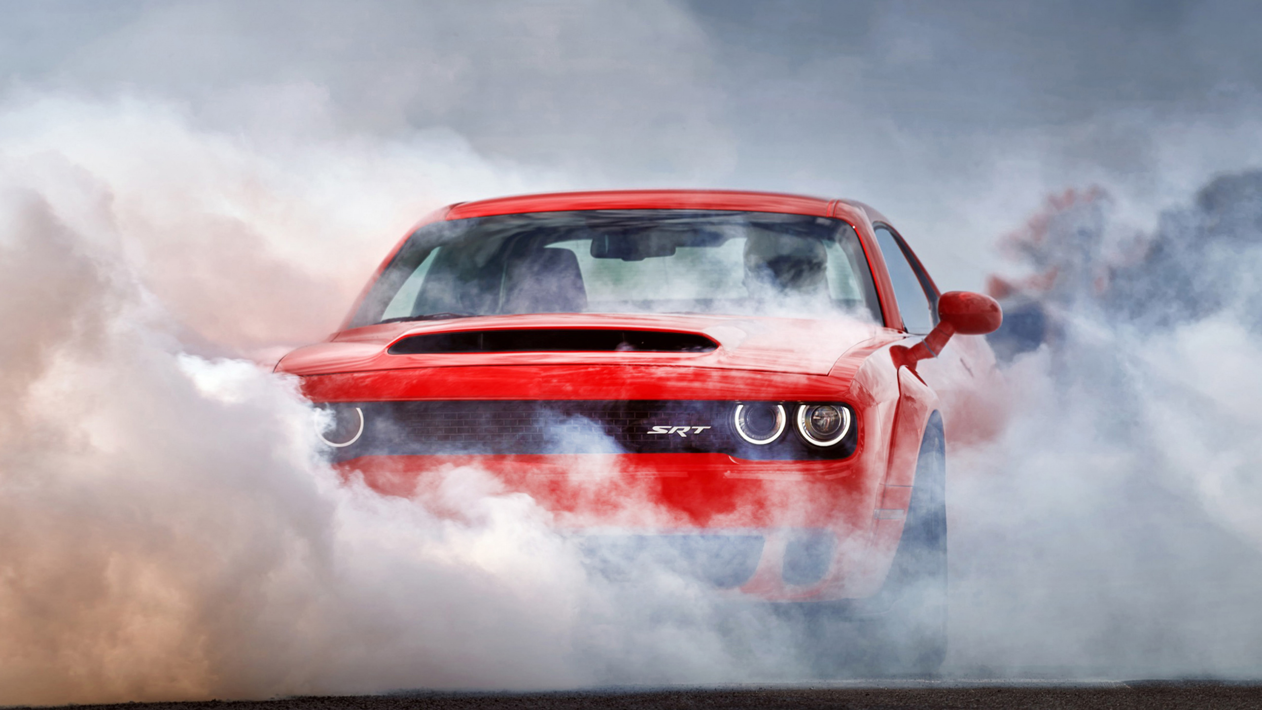 Обои Додж Демон, 2019 Додж Челленджер, dodge, авто, спорткар в разрешении 2560x1440