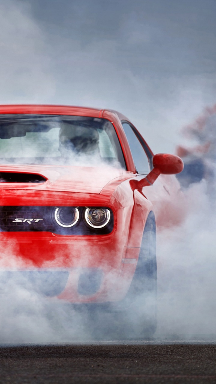 Обои Додж Демон, 2019 Додж Челленджер, dodge, авто, спорткар в разрешении 720x1280