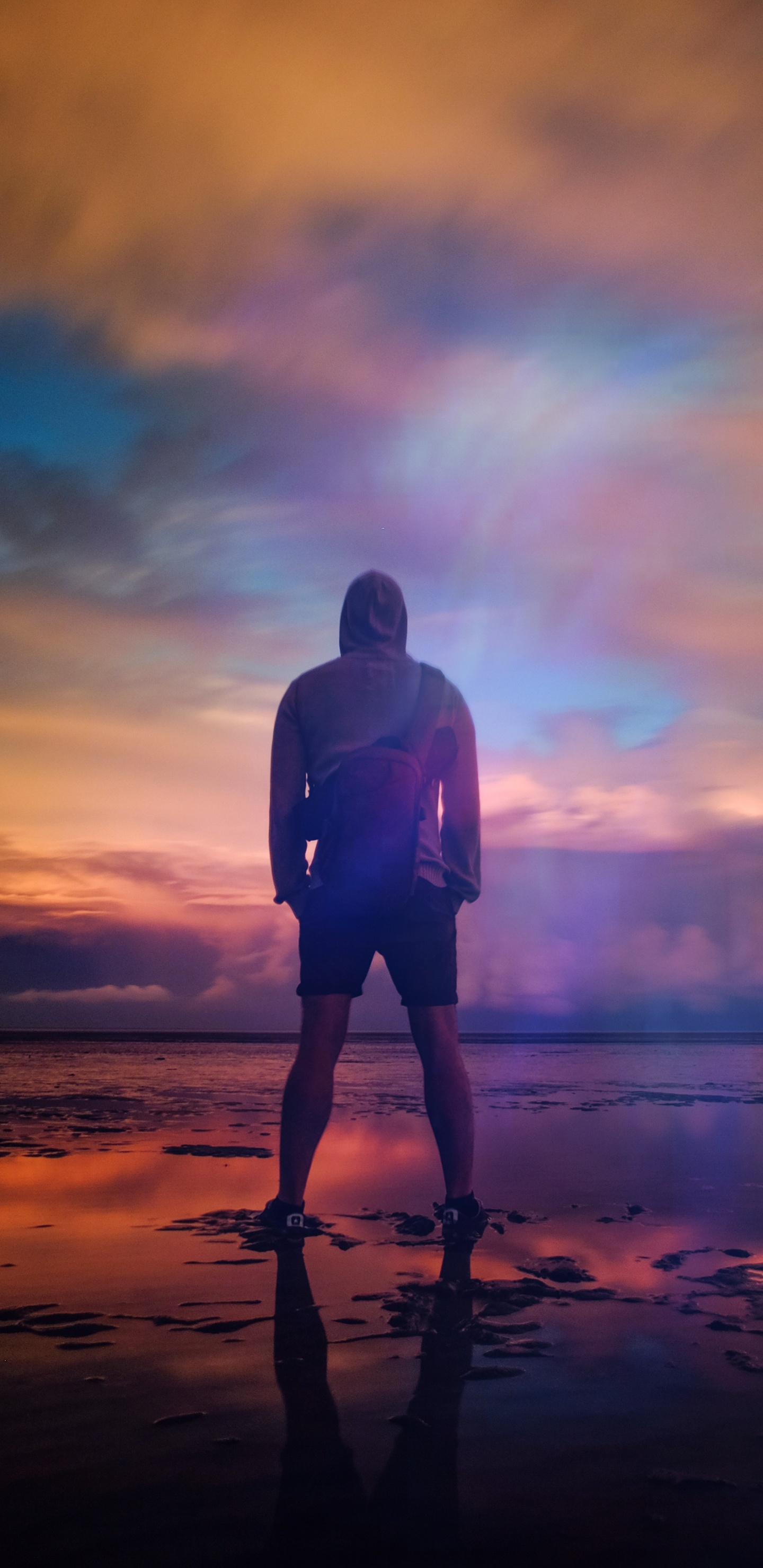 Обои гнев, стояние, море, здоровье, роль в разрешении 1440x2960