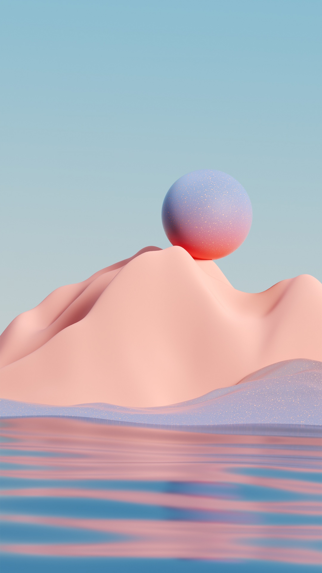 Обои оппо а17, OPPO, Coloros, oppo find x3 pro 5g, жидкий в разрешении 1080x1920