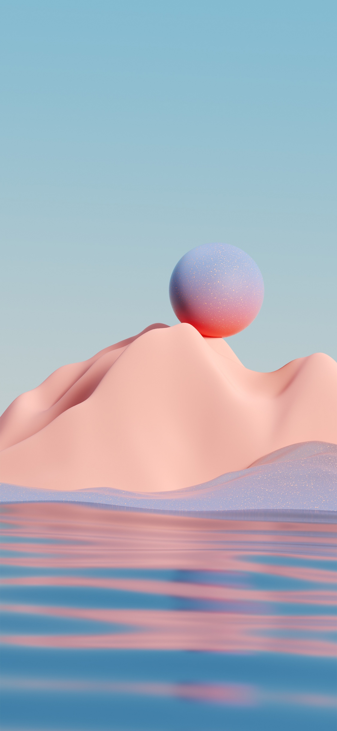 Обои оппо а17, OPPO, Coloros, oppo find x3 pro 5g, жидкий в разрешении 1125x2436