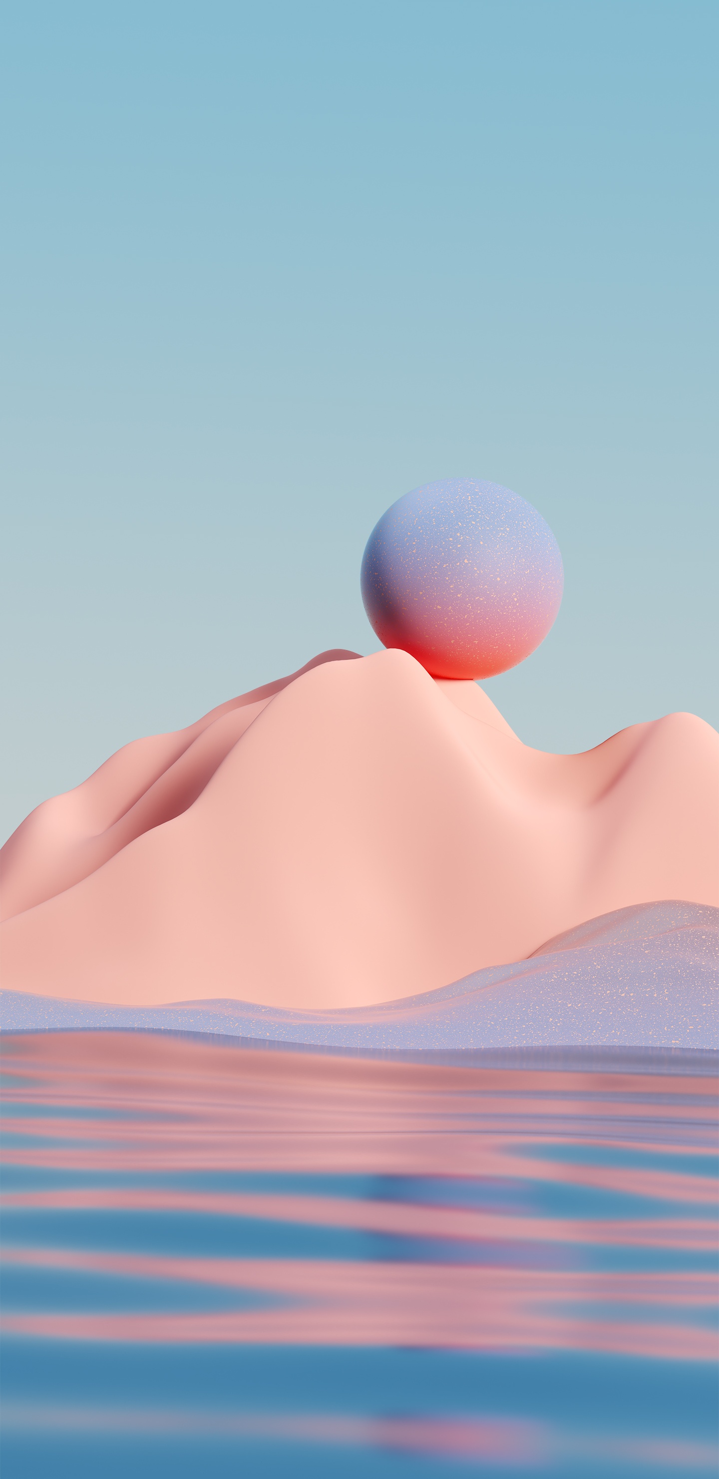 Обои оппо а17, OPPO, Coloros, oppo find x3 pro 5g, жидкий в разрешении 1440x2960