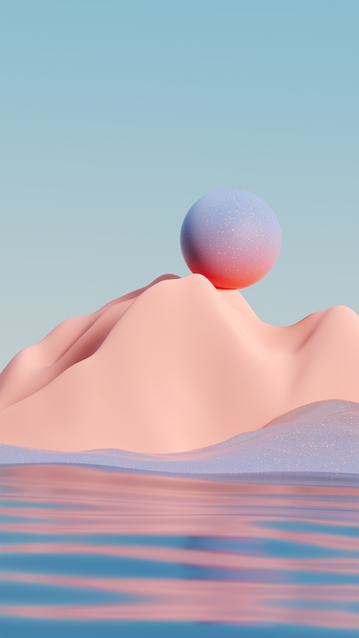 Обои оппо а17, OPPO, Coloros, oppo find x3 pro 5g, жидкий в разрешении 720x1280