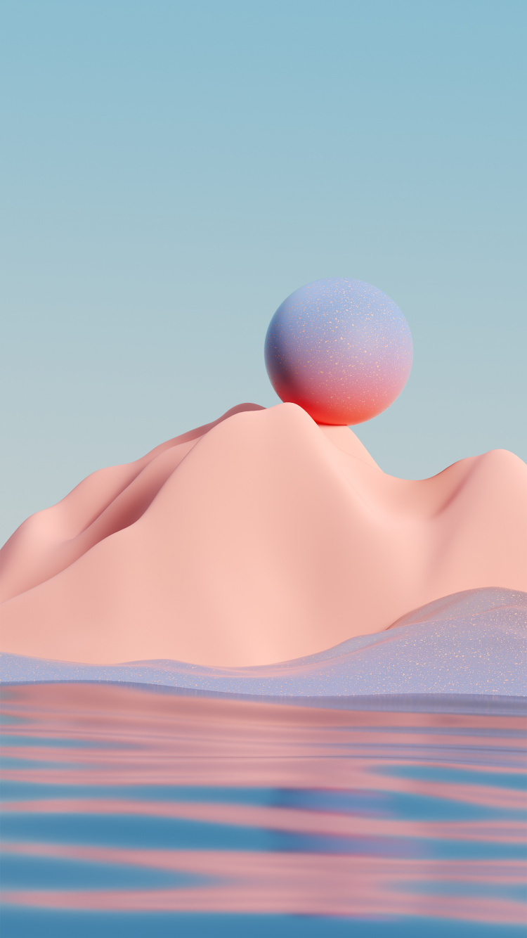 Обои оппо а17, OPPO, Coloros, oppo find x3 pro 5g, жидкий в разрешении 750x1334