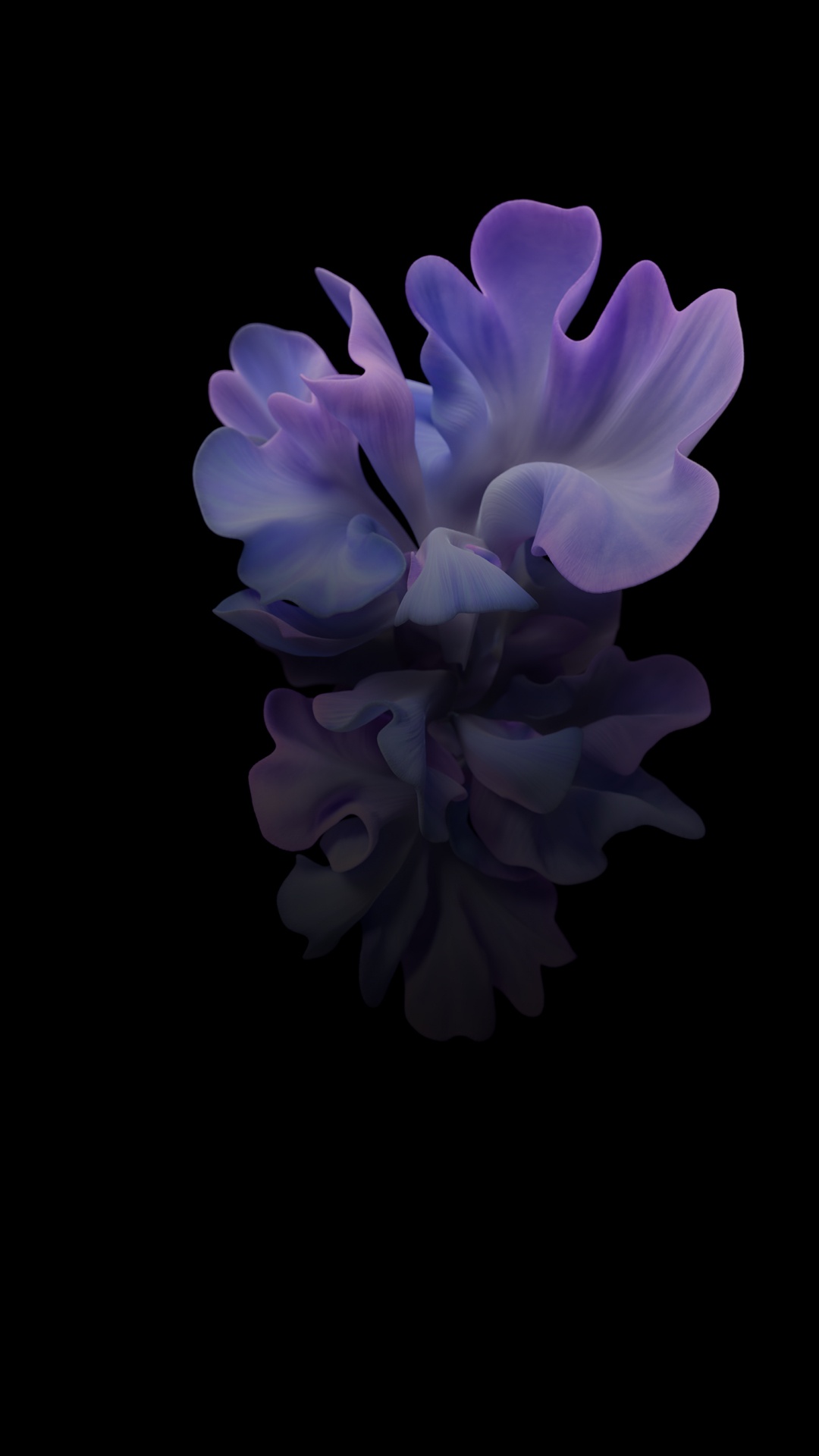 Обои Samsung Galaxy, Samsung, Samsung Galaxy Z Flip, смартфон, складной смартфон в разрешении 1080x1920