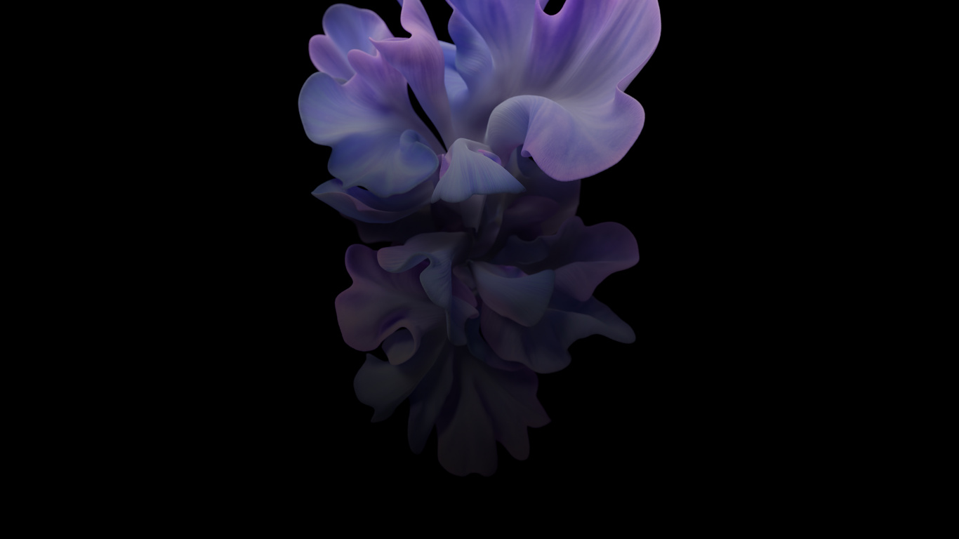 Обои Samsung Galaxy, Samsung, Samsung Galaxy Z Flip, смартфон, складной смартфон в разрешении 1366x768