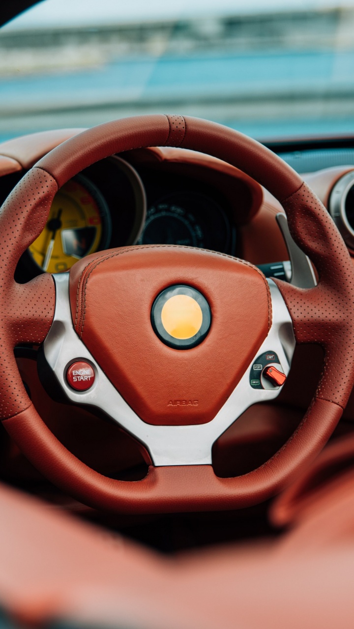 Обои авто, Б Авто Эвакуатор, рулевое колесо, рулевой часть, колесо в разрешении 720x1280