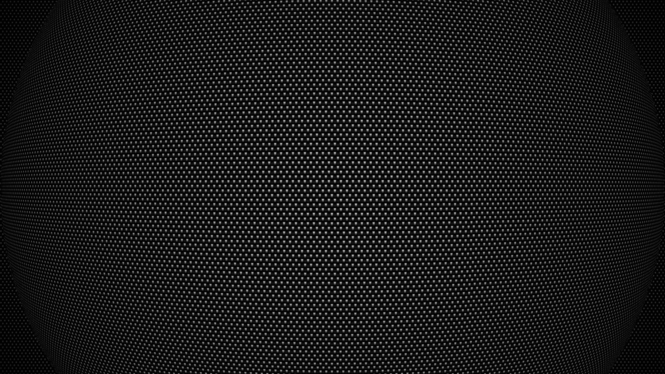 Обои круг, узор, монохромный, монохромный режим, текстура в разрешении 1366x768