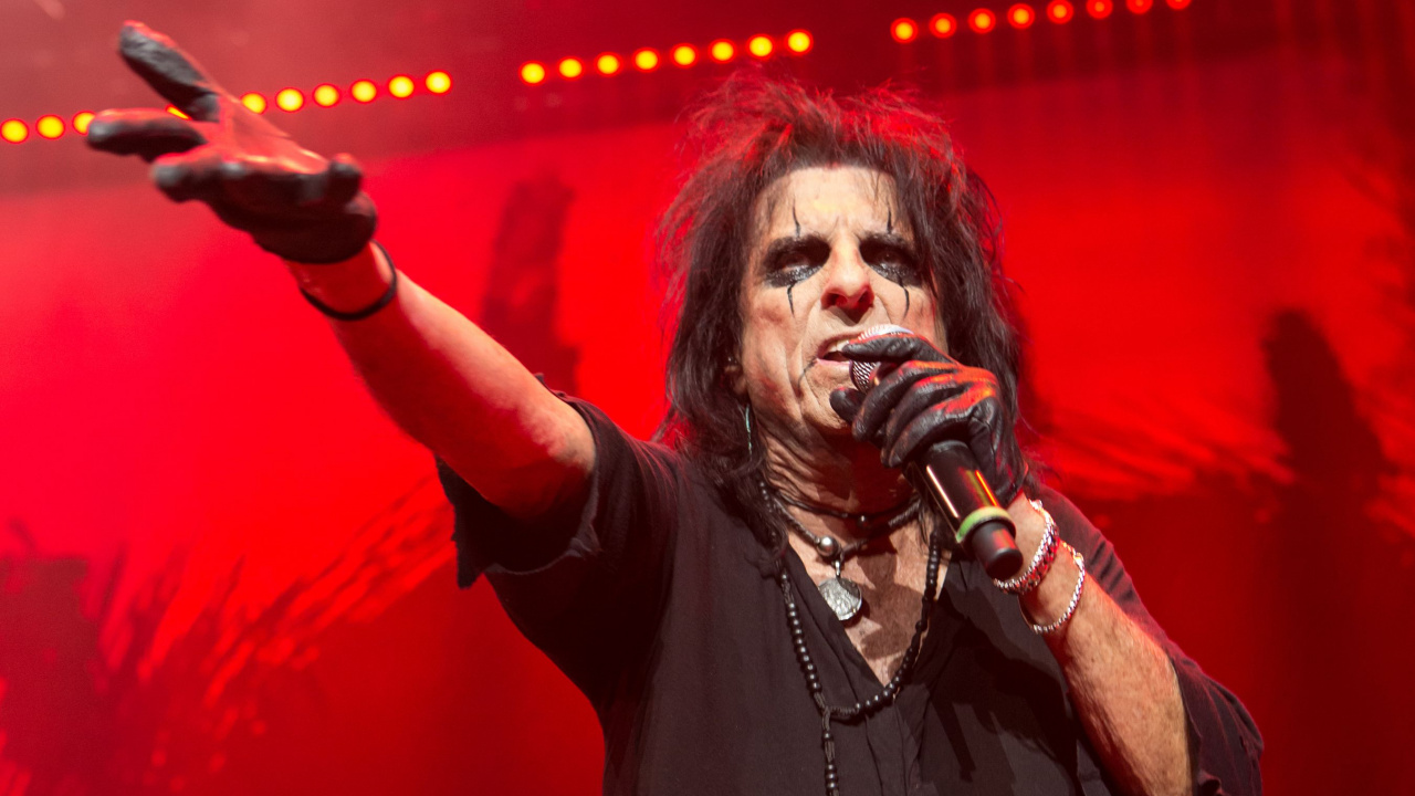 Обои музыкальный исполнитель, рокконцерт, арт, музыкант, развлечение в разрешении 1280x720