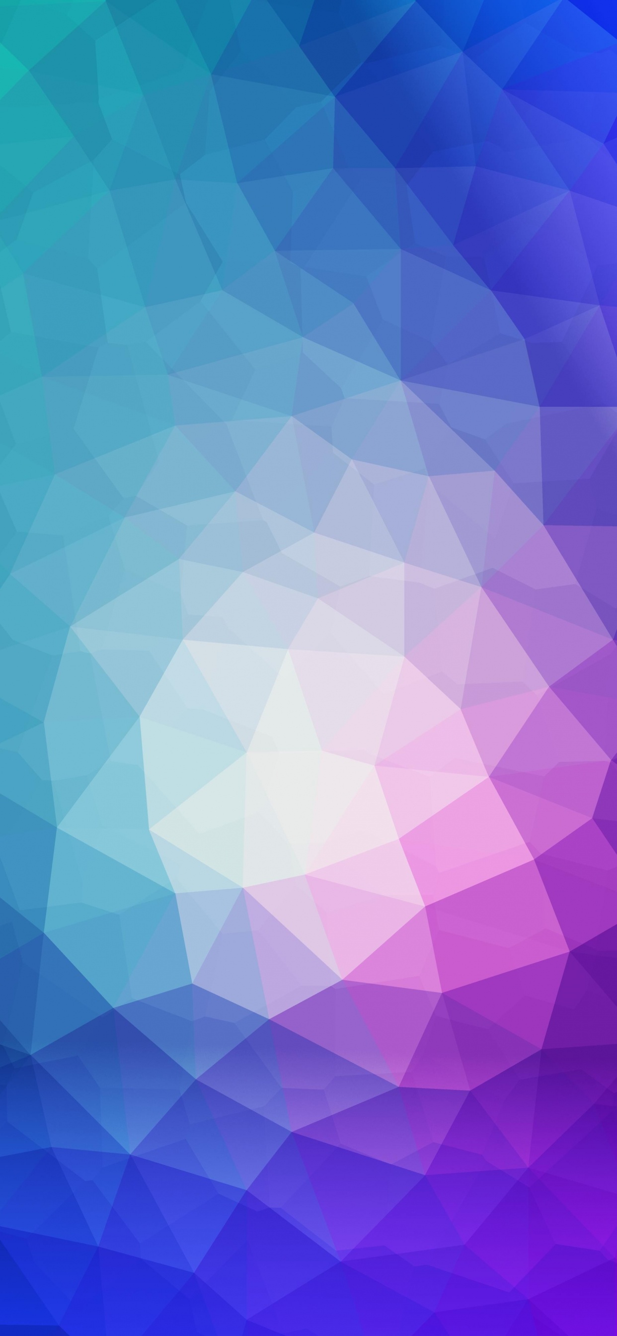 Обои синий, Фиолетовый, пурпур, узор, Аква в разрешении 1242x2688