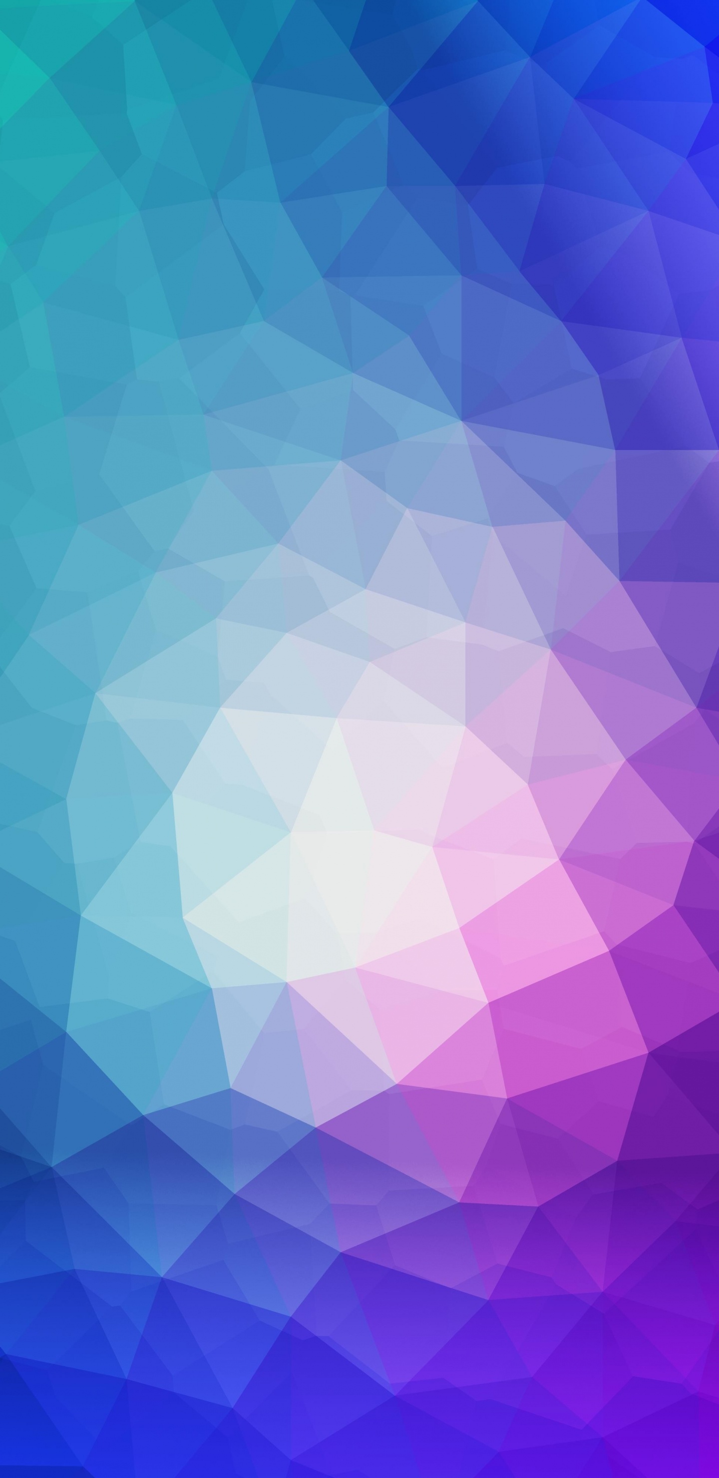 Обои синий, Фиолетовый, пурпур, узор, Аква в разрешении 1440x2960