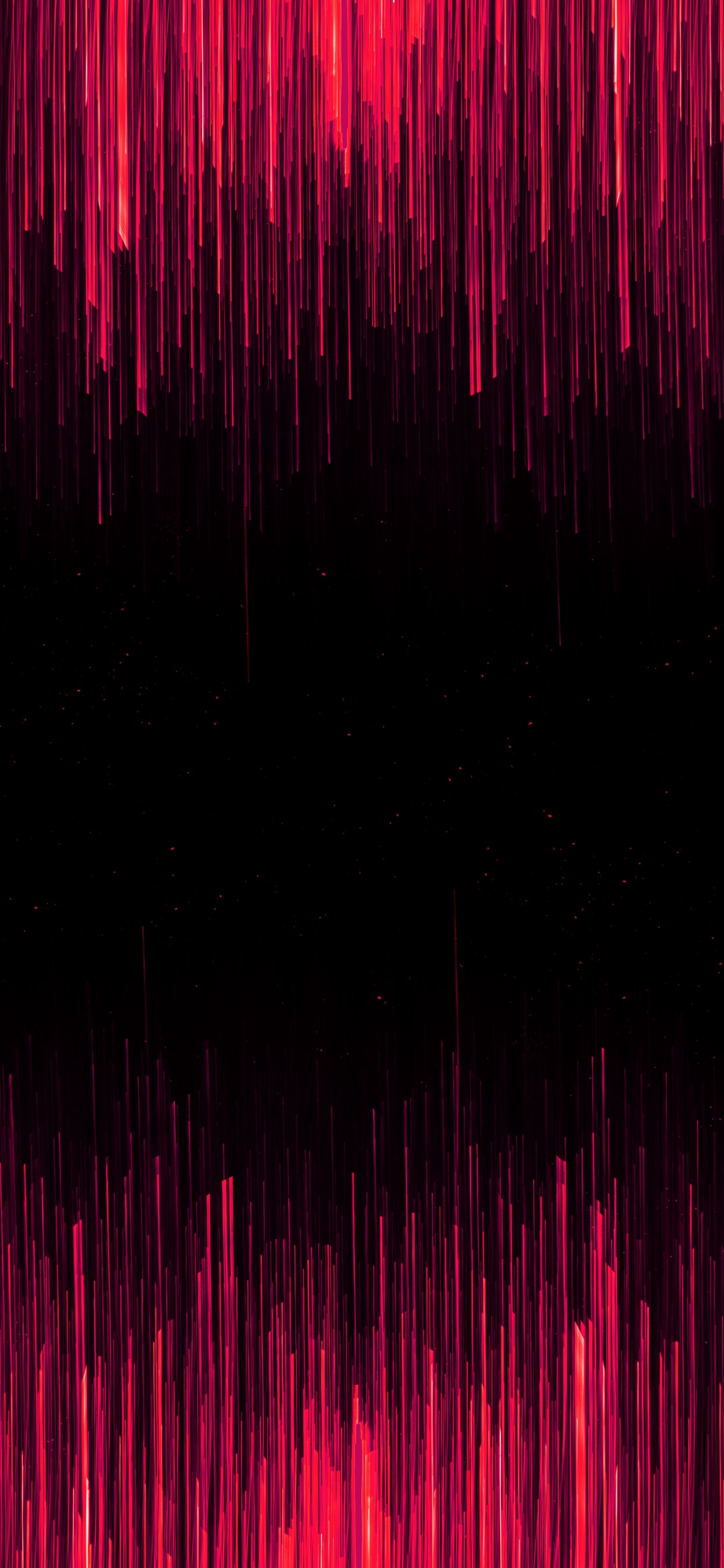 Обои свет, пурпур, черный, розовый, красный цвет в разрешении 1242x2688
