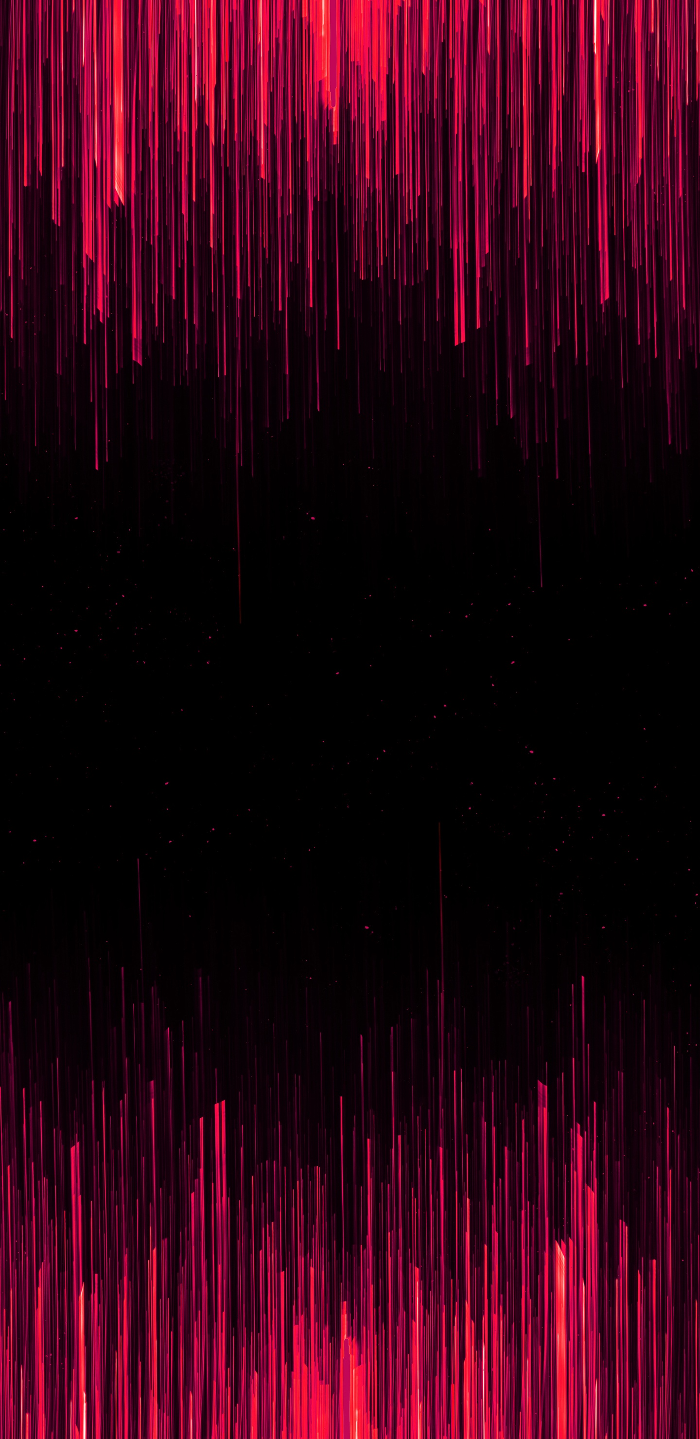 Обои свет, пурпур, черный, розовый, красный цвет в разрешении 1440x2960