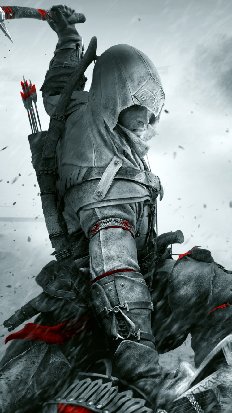 Обои assassins creed, Assassins Creed III, assassins creed valhalla, ассассинс Крид II, Assassins Creed Odyssey в разрешении 750x1334