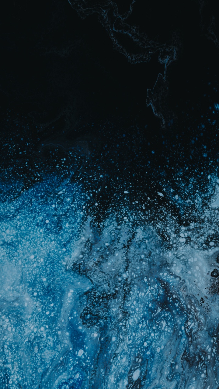 Обои земля, синий, вода, бирюза, атмосфера в разрешении 720x1280