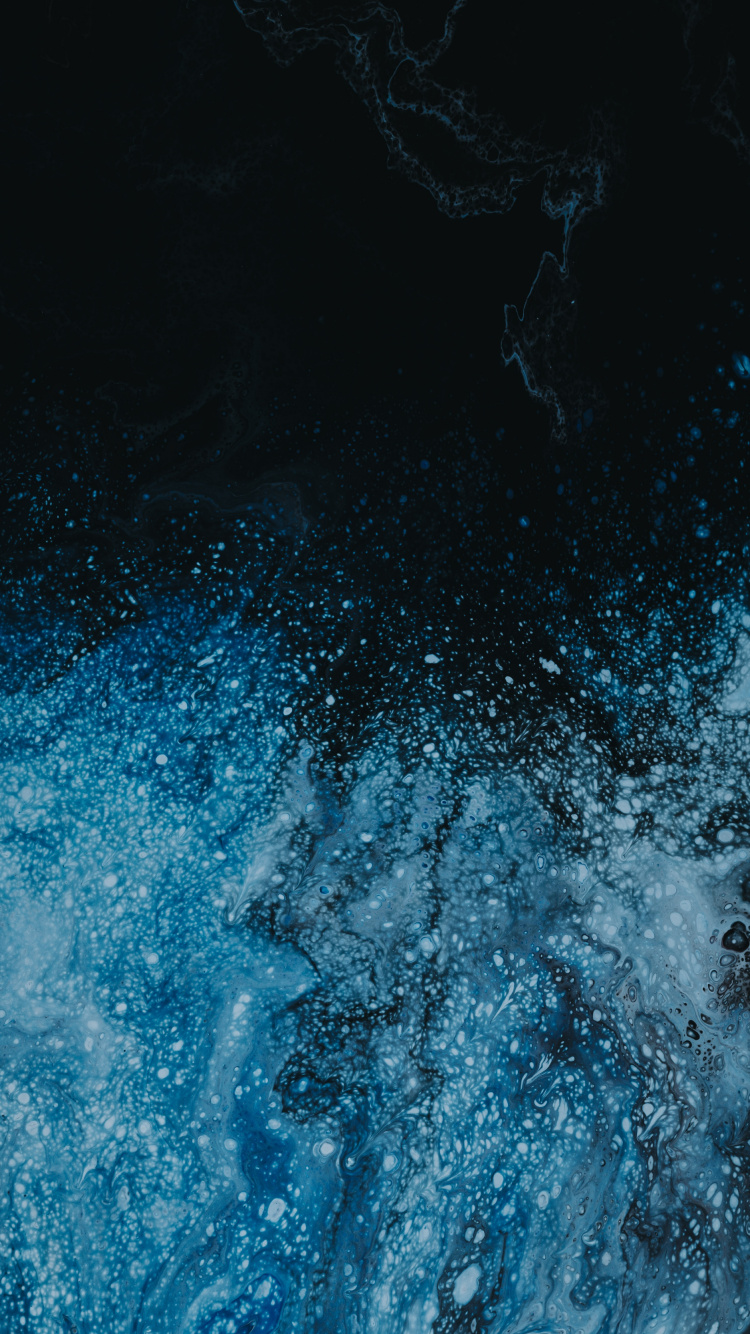 Обои земля, синий, вода, бирюза, атмосфера в разрешении 750x1334