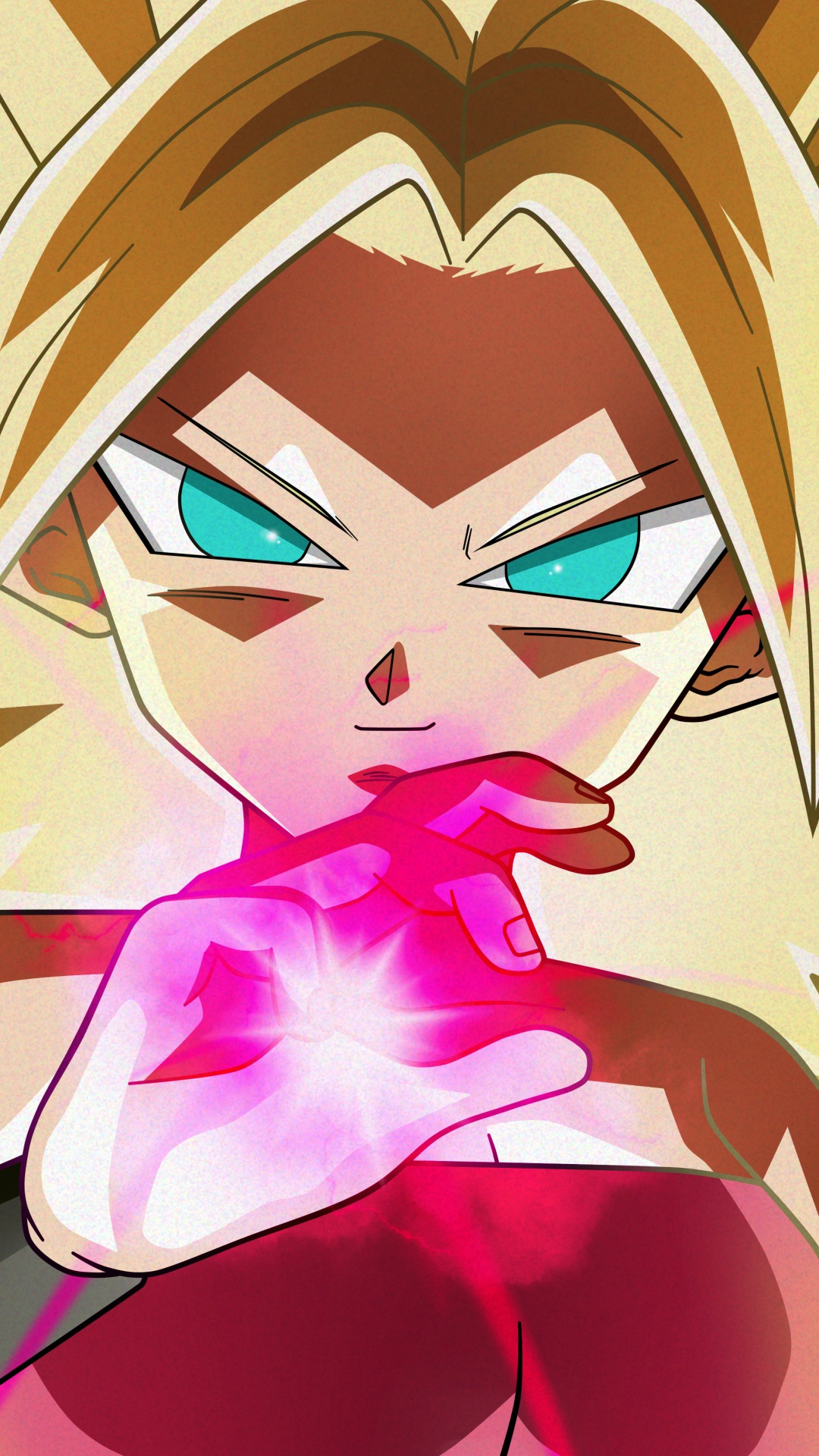 Обои гоку, Super Saiyan, Гохан, Caulifla, Жемчуг дракона в разрешении 1080x1920