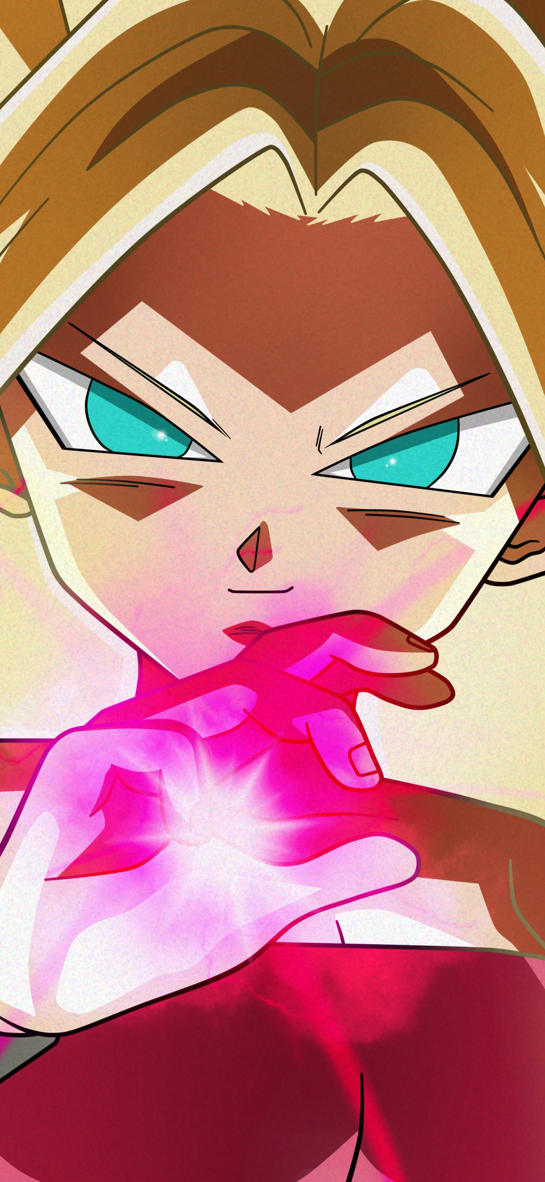 Обои гоку, Super Saiyan, Гохан, Caulifla, Жемчуг дракона в разрешении 1125x2436