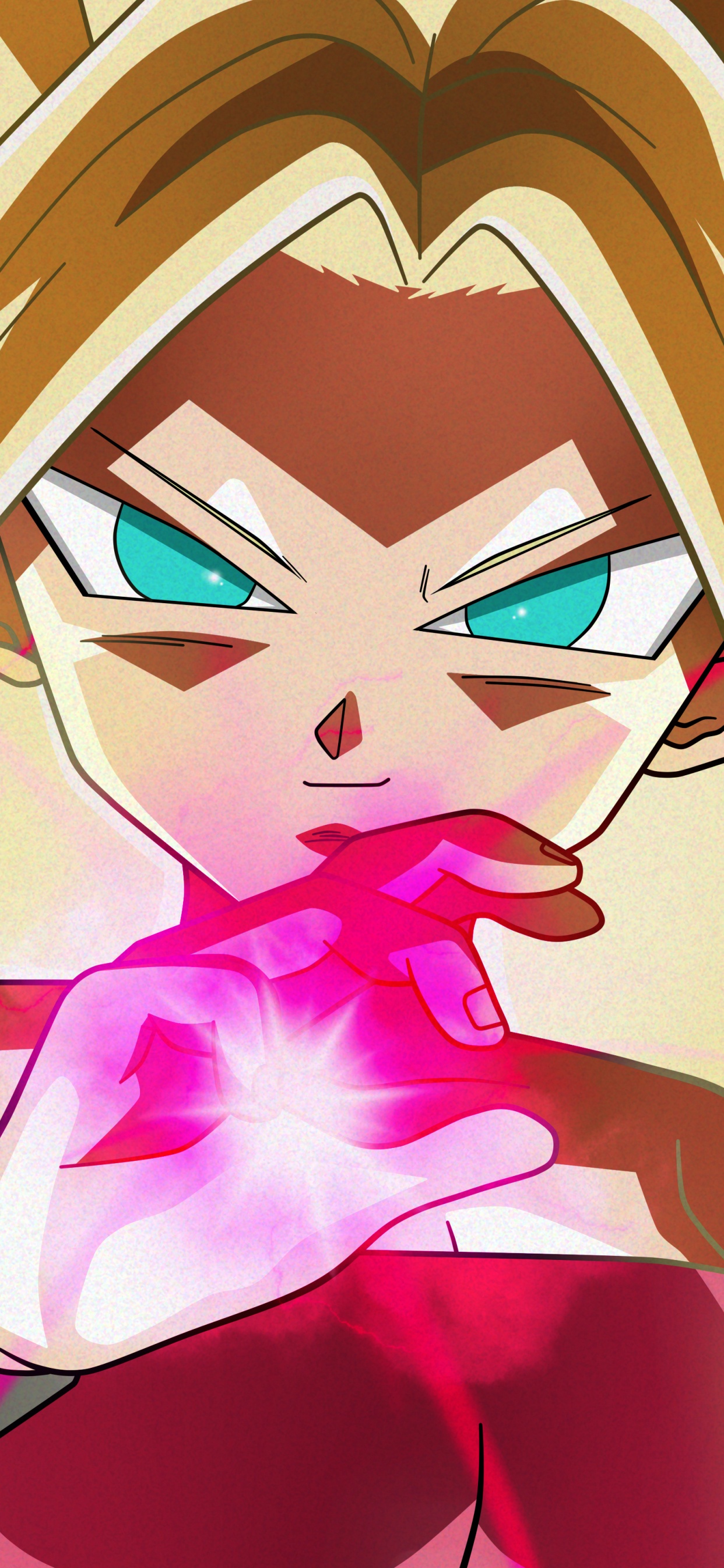 Обои гоку, Super Saiyan, Гохан, Caulifla, Жемчуг дракона в разрешении 1242x2688