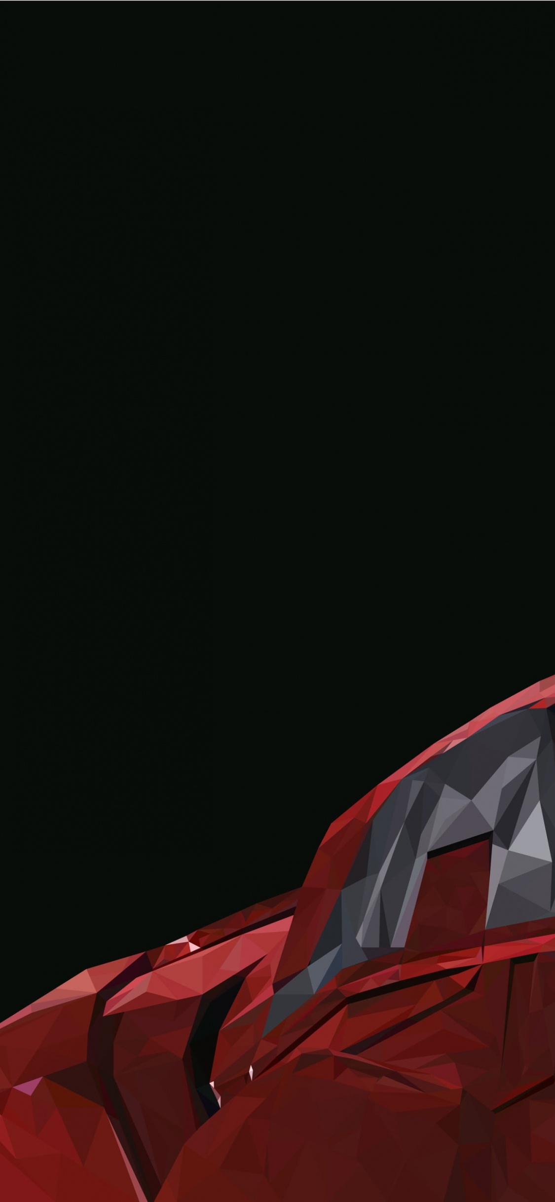 Обои Железный человек, marvel, мстители, железный человек пейзаж, супергерой в разрешении 1125x2436