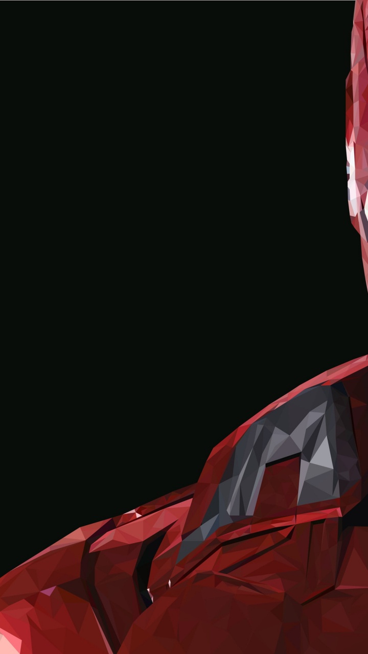 Обои Железный человек, marvel, мстители, железный человек пейзаж, супергерой в разрешении 720x1280