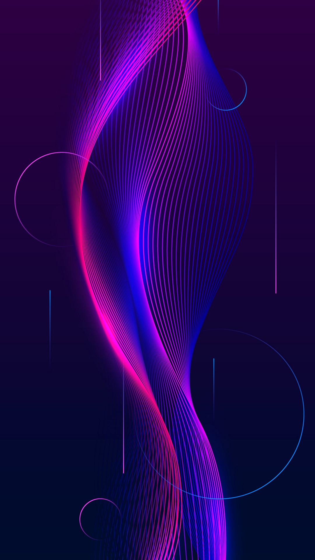 Обои свет, пурпур, Фиолетовый, розовый, пурпурный цвет в разрешении 1080x1920