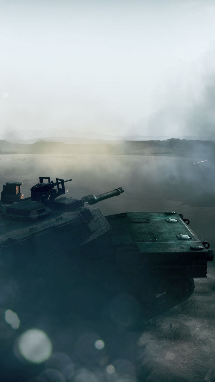 Обои туман, дым, battlefield 3, battlefield, игра в разрешении 750x1334