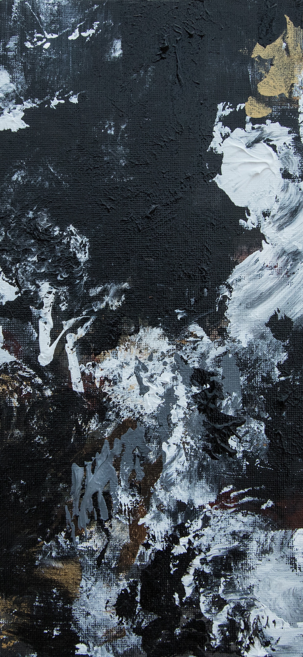 Обои живопись, вода, дизайн, дерево, узор в разрешении 1242x2688