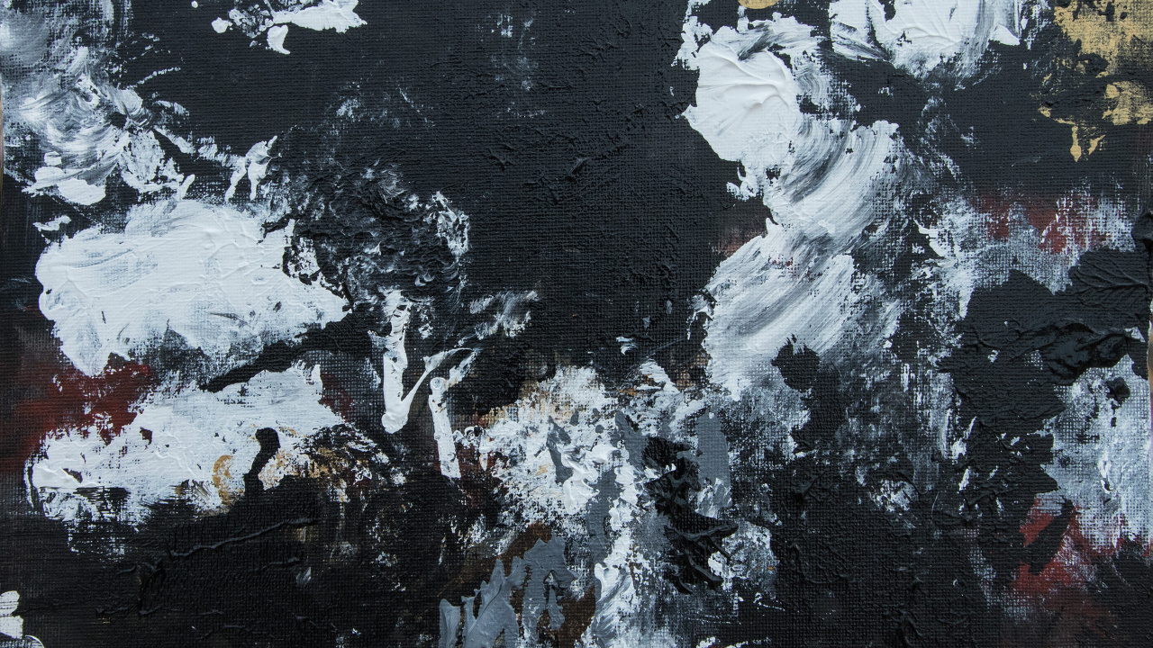 Обои живопись, вода, дизайн, дерево, узор в разрешении 1280x720