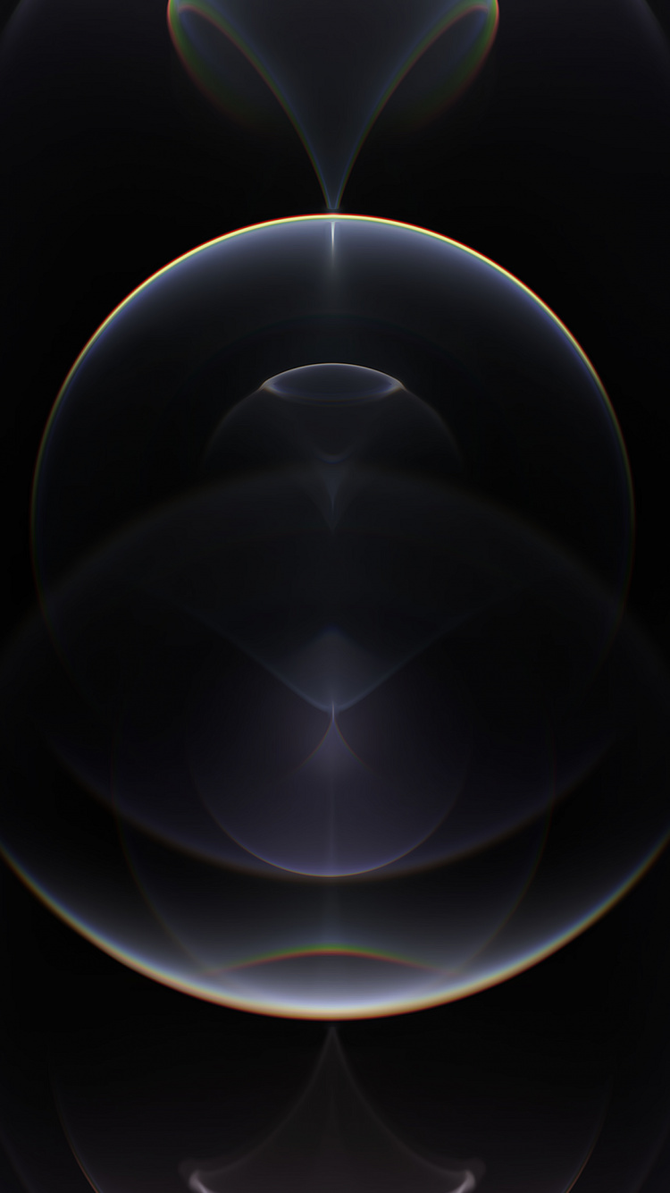 Обои яблоко, смартфон, тихоокеанский синий, вода, арт в разрешении 750x1334