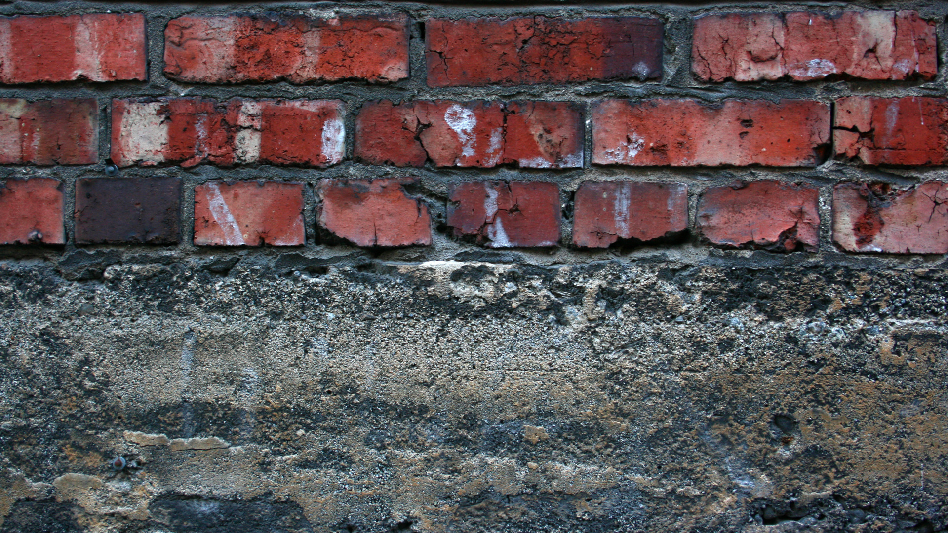 Обои кирпичная кладка, каменная стена, стена, каменщик, кирпич в разрешении 1920x1080