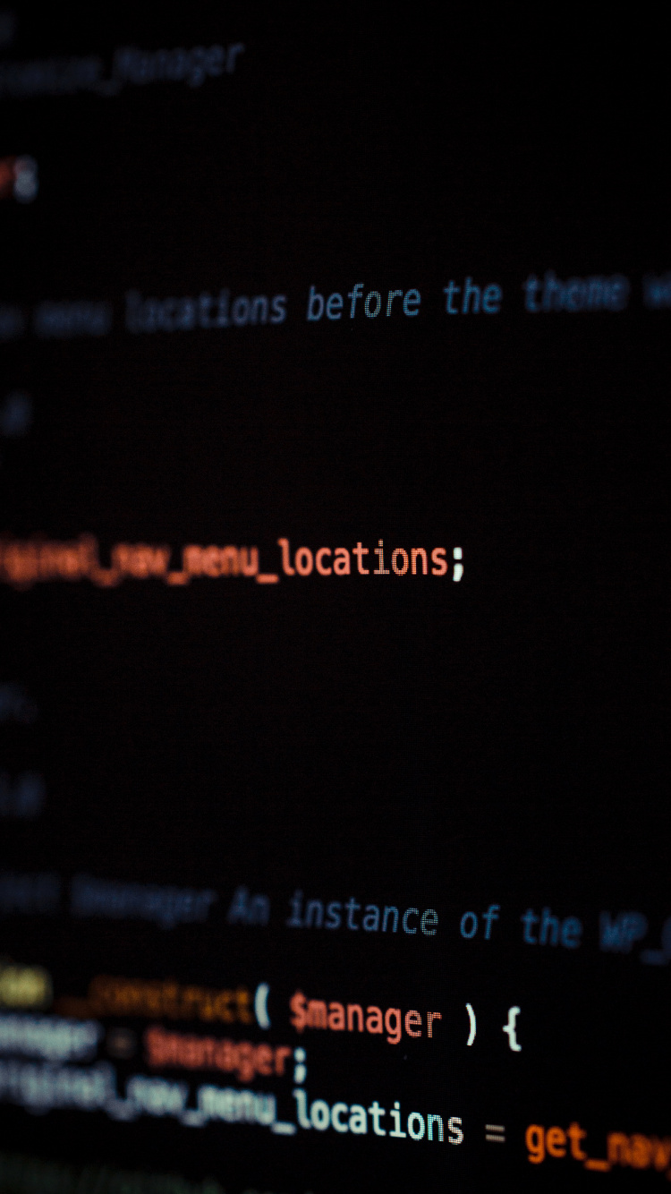 Обои ночь, текст, мультимедийные средства, технологии, электронное устройство в разрешении 750x1334
