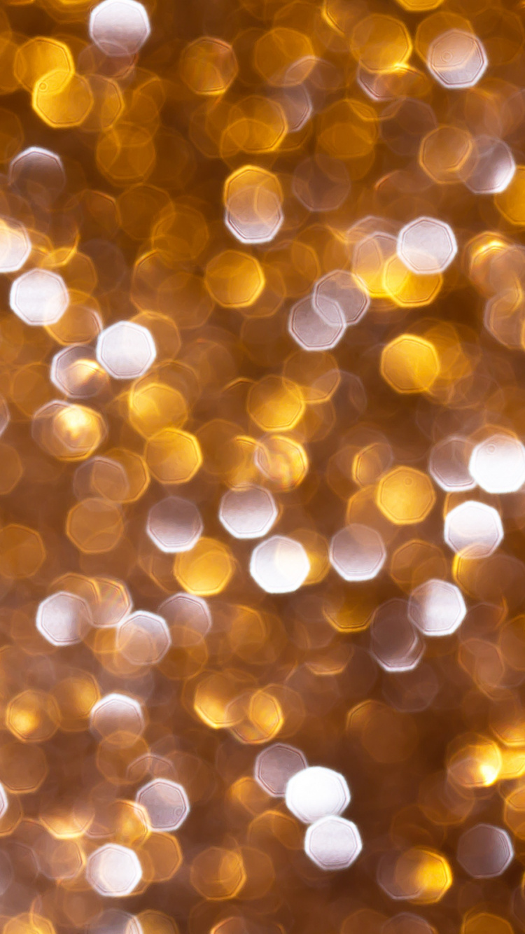 Обои желтый, свет, узор, Апельсин в разрешении 750x1334