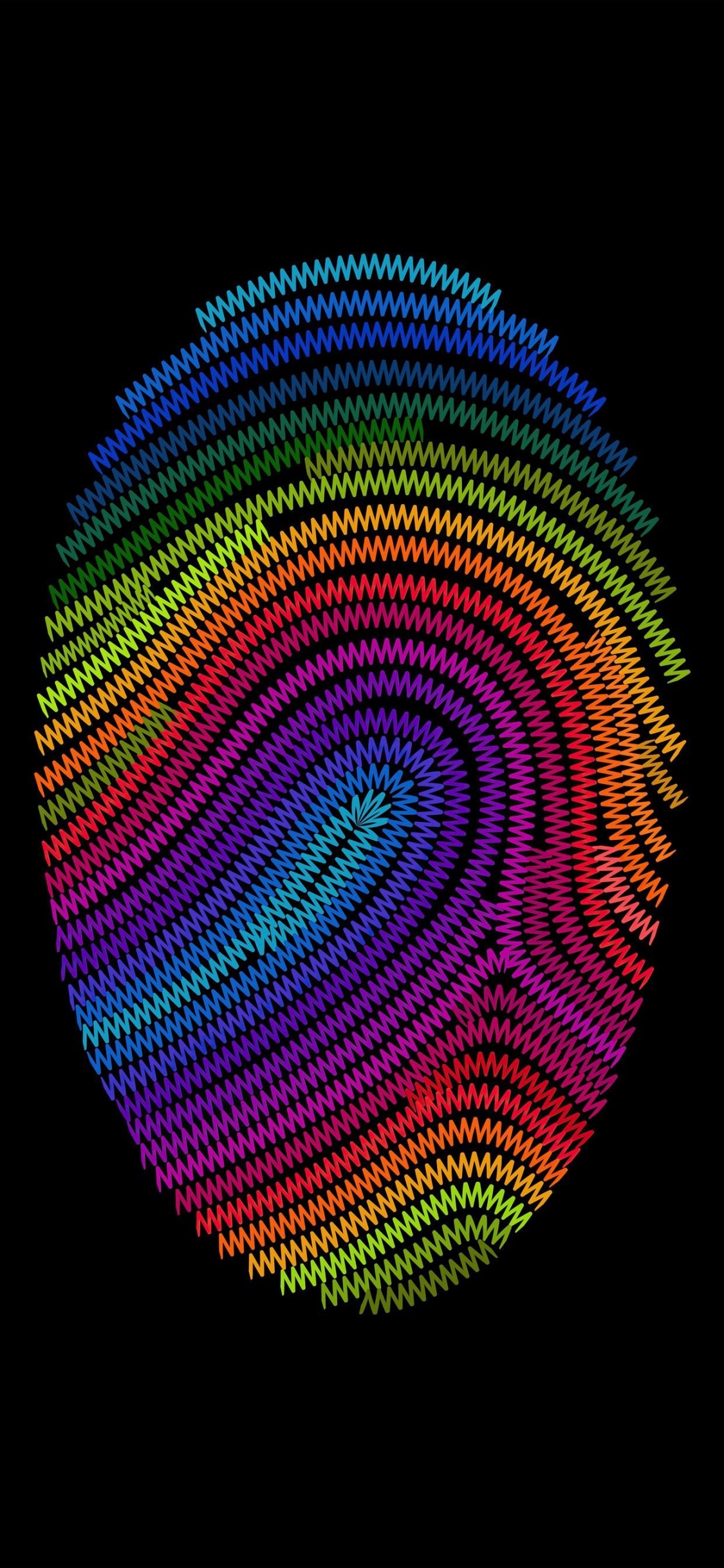 Обои главный парк, векторная графика, графика, иллюстрация, красочность в разрешении 1125x2436