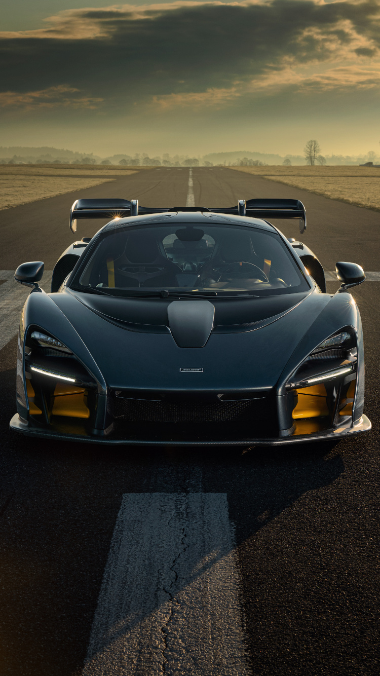 Обои Новитек Макларен Сенна, mclaren senna, легковые автомобили, спорткар, Макларен в разрешении 750x1334