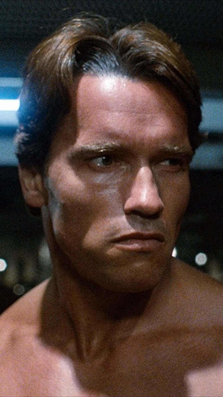 Обои Терминатор, Арнольд Шварценеггер, Кайл Риз, Сара Коннор, Научная фантастика в разрешении 720x1280