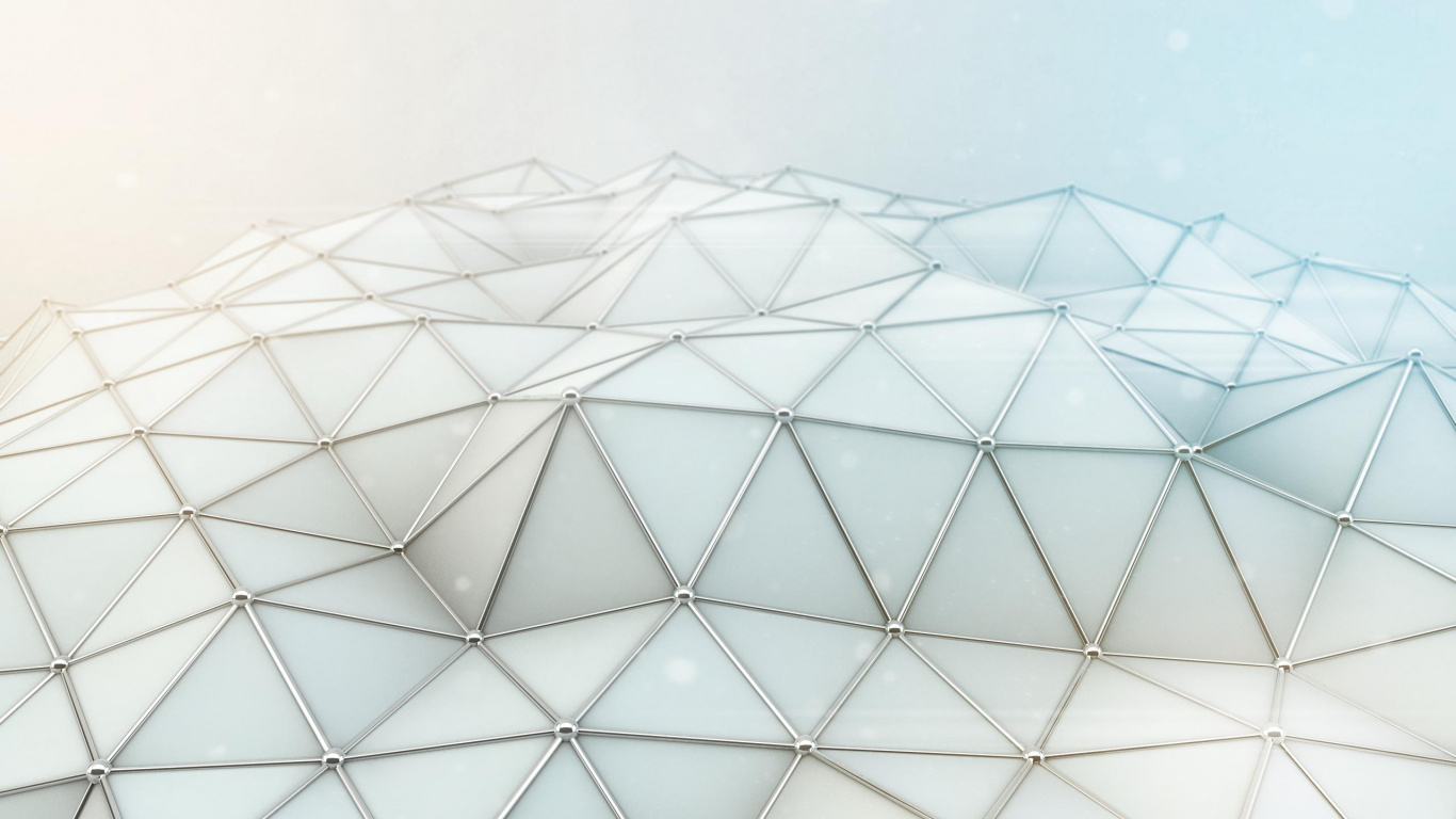 Обои линия, узор, архитектура, треугольник, симметрия в разрешении 1366x768