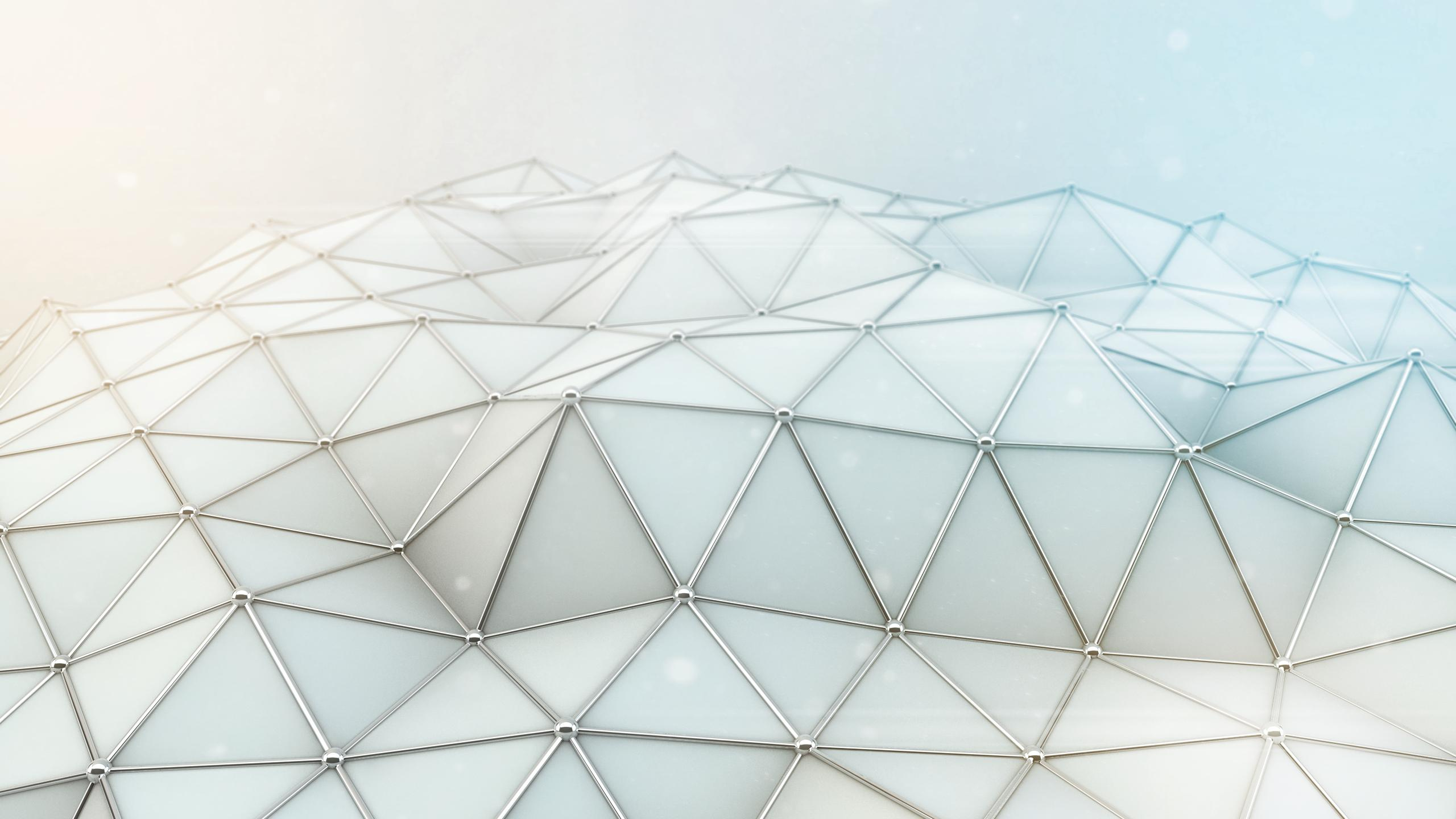 Обои линия, узор, архитектура, треугольник, симметрия в разрешении 2560x1440
