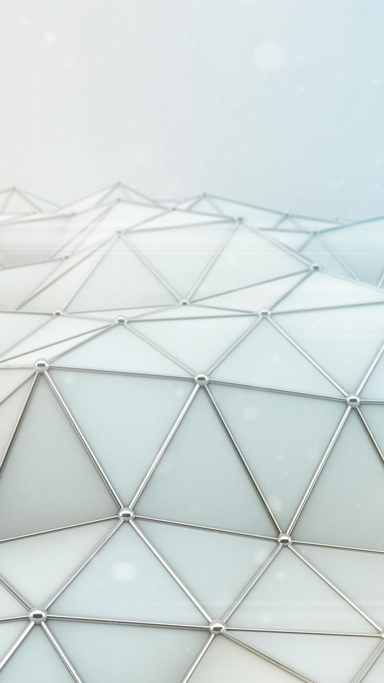 Обои линия, узор, архитектура, треугольник, симметрия в разрешении 750x1334