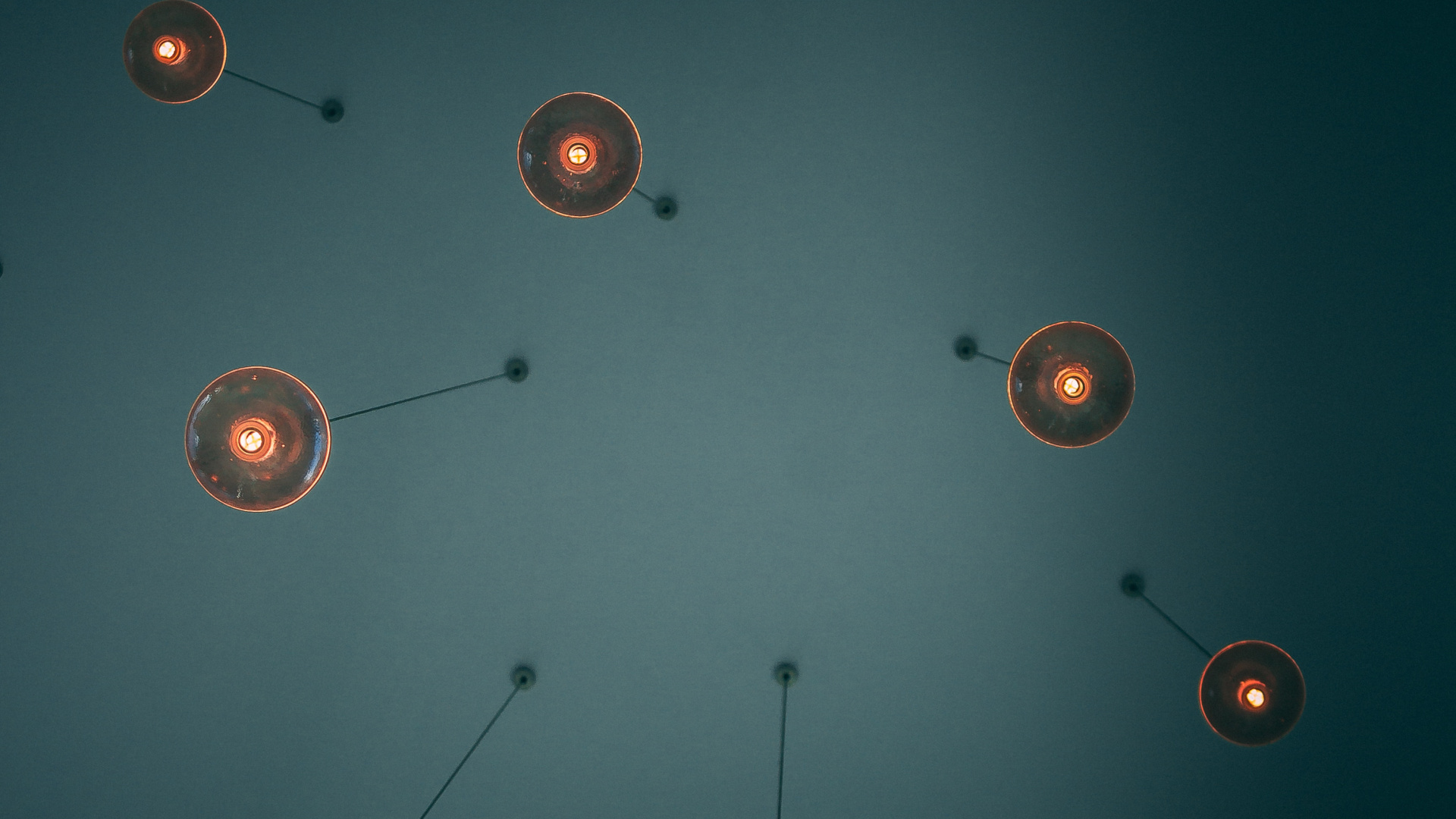 Обои вода, синий, круг, сфера, пространство в разрешении 1920x1080