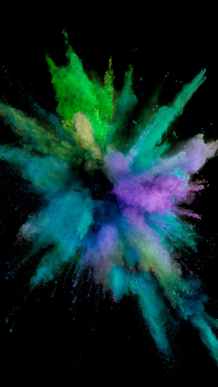 Обои iOS 10, яблоко, морские беспозвоночные, подземные воды, морская биология в разрешении 720x1280