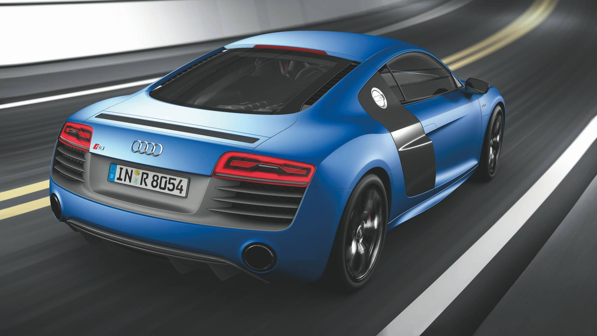 Обои audi, авто, спорткар, audi r8, двигатель V10 в разрешении 1920x1080