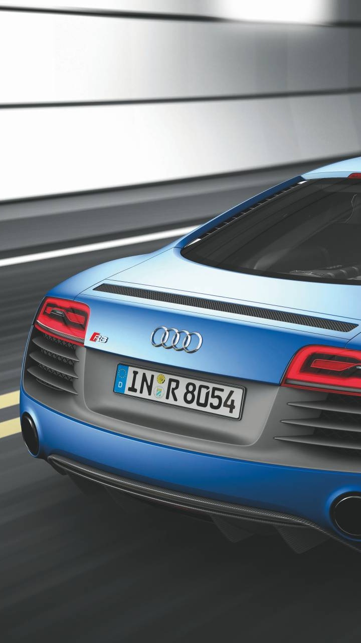 Обои audi, авто, спорткар, audi r8, двигатель V10 в разрешении 720x1280